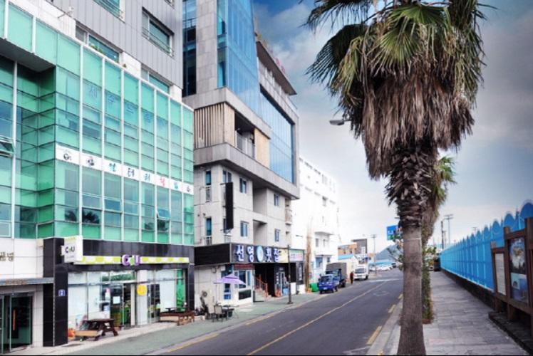Seom Story Pension Seogwipo Exterior foto